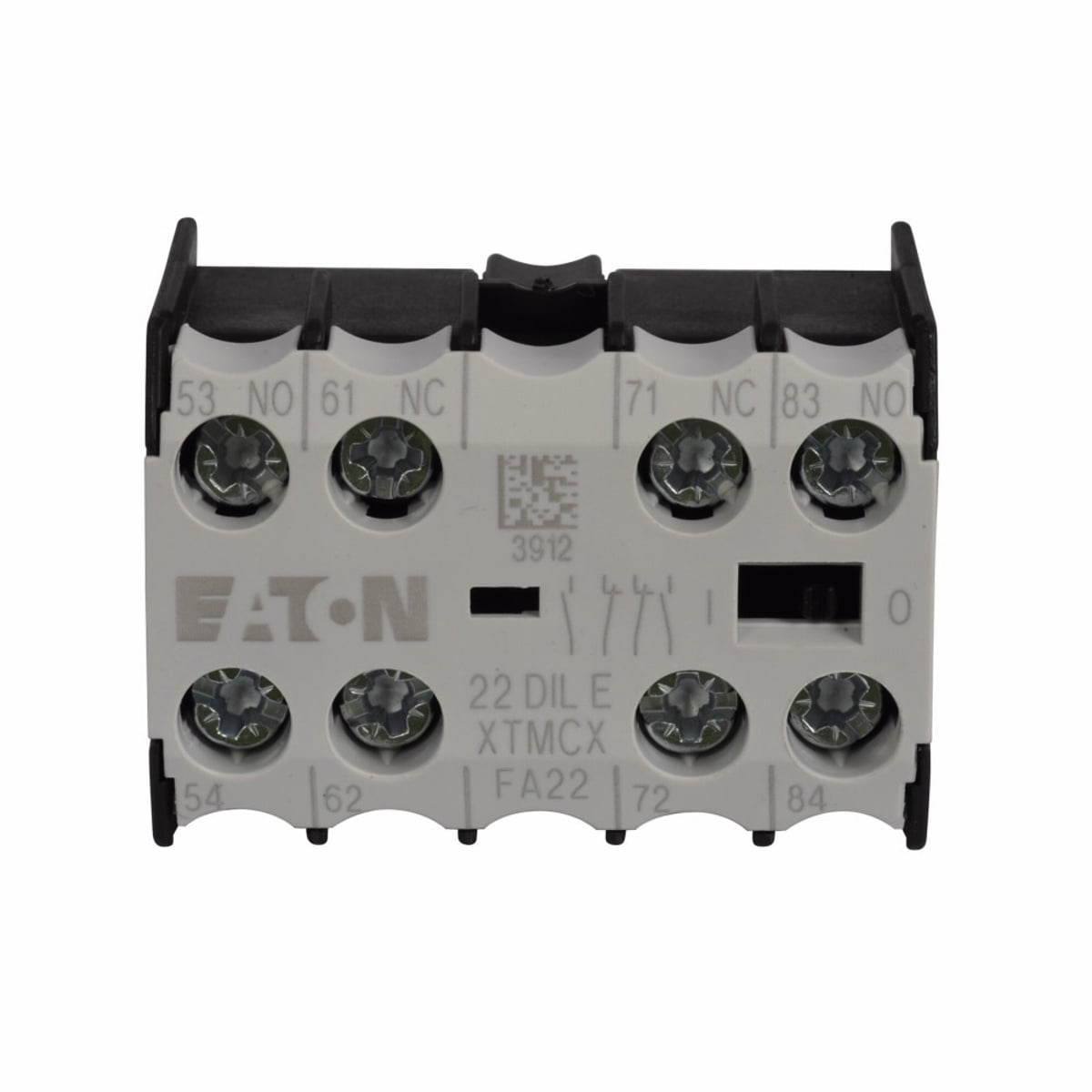 EATON Eaton XTMCXFA22 Mini Cont Acc Front Aux 10 A (4-Pole)