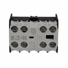EATON Eaton XTMCXFA22 Mini Cont Acc Front Aux 10 A (4-Pole)