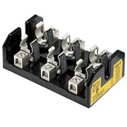 EATON Eaton T60060-3CR Bussmann fuse block 600V 3 pole
