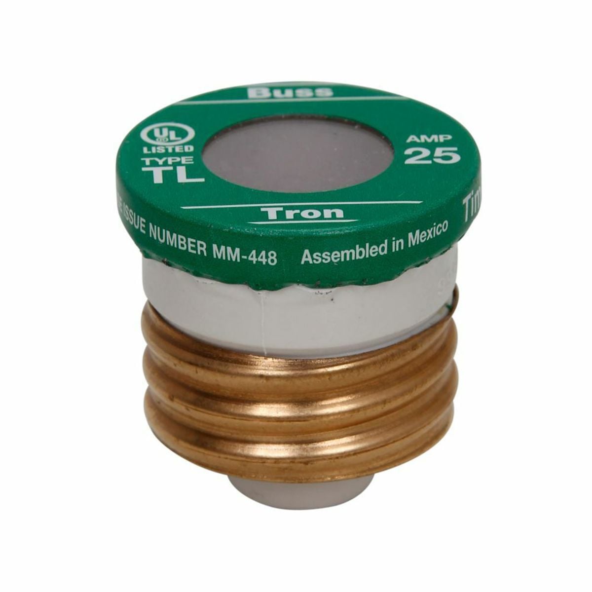 EATON Eaton TL-25 Type TL Plug Fuse 25 A 125 Vac (Threaded mount)