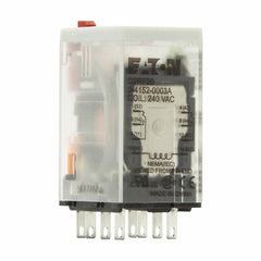 EATON Eaton D2RF2B D Series Ice Cube General Purpose Relay 220/240 VAC Coil (2 in x 1-1/4 in x 1 in)
