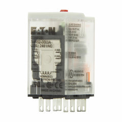 EATON Eaton D2RF2B D Series Ice Cube General Purpose Relay 220/240 VAC Coil (2 in x 1-1/4 in x 1 in)
