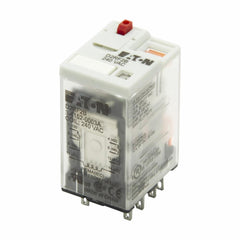 EATON Eaton D2RF2B D Series Ice Cube General Purpose Relay 220/240 VAC Coil (2 in x 1-1/4 in x 1 in)