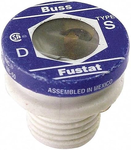 EATON Eaton S-10 Type S plug fuse 10 A (Threaded rejection base)
