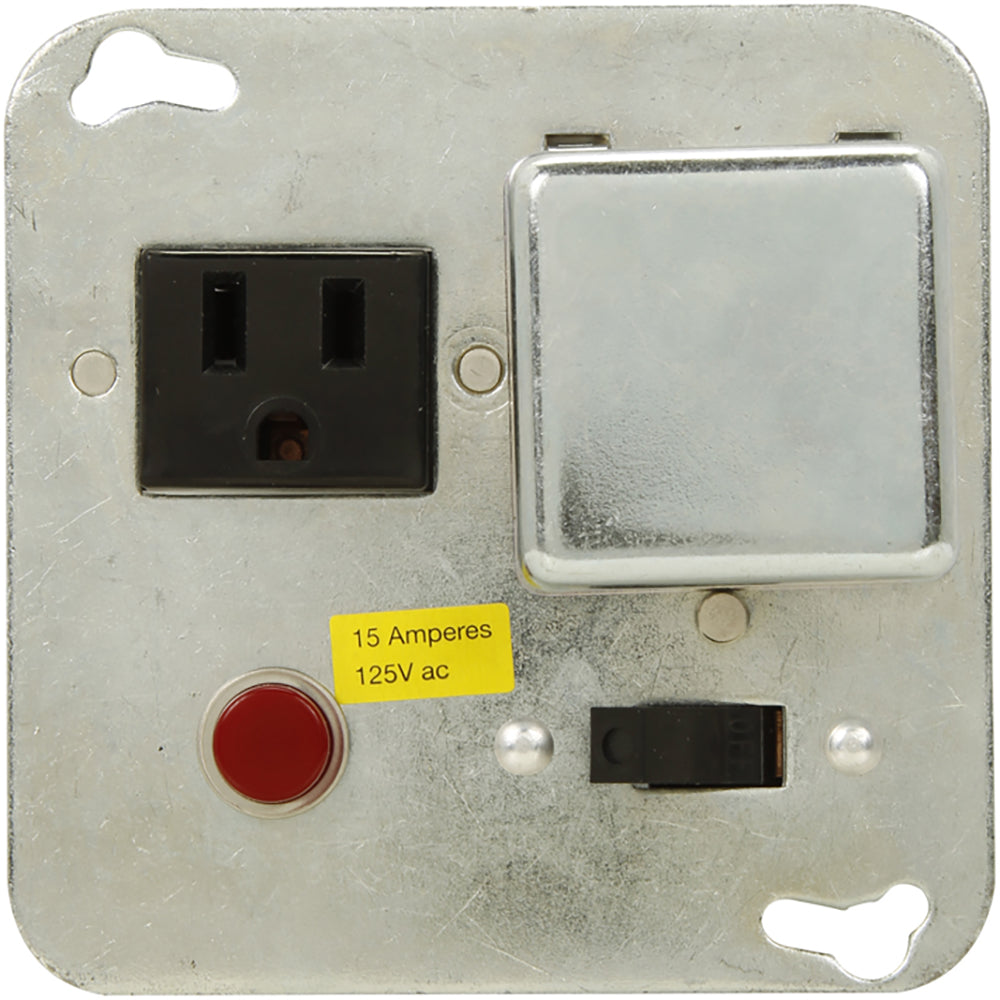 EATON Eaton SSY-RL Box Cover Unit 1/2 hp (4 in Square Box)