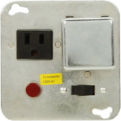 EATON Eaton SSY-RL Box Cover Unit 1/2 hp (4 in Square Box)