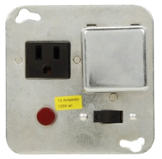 EATON Eaton SSY-RL Box Cover Unit 1/2 hp (4 in Square Box)