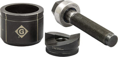 GREENLEE Greenlee K2BB-1-1/4 Slug-Buster Manual Knockout Set (1-1/4 Conduit) Replaces 7211BB-1-1/4