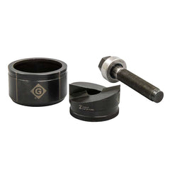 GREENLEE Greenlee K2BB-1-1/4 Slug-Buster Manual Knockout Set (1-1/4 Conduit) Replaces 7211BB-1-1/4