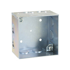 FEDERAL SIGNAL Federal Signal FB Flush Mount Wall Box (4-3/8 In Square x 2-7/8 In Deep)
