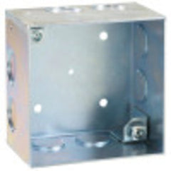FEDERAL SIGNAL Federal Signal FB Flush Mount Wall Box (4-3/8 In Square x 2-7/8 In Deep)