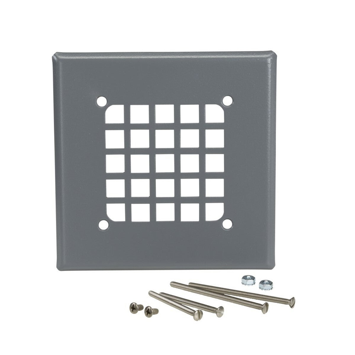 FEDERAL SIGNAL Federal Signal FG Flush Grille Cover (4 in) 447D99