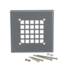 FEDERAL SIGNAL Federal Signal FG Flush Grille Cover (4 in) 447D99