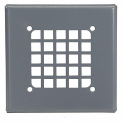 FEDERAL SIGNAL Federal Signal FG Flush Grille Cover (4 in) 447D99