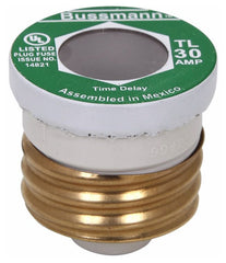EATON Eaton TL-30 Time Delay Plug Fuse 30 A 125 VAC (Threaded)