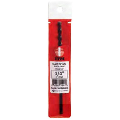 ITM Itm 502SP6004 Masonry Bit 3/8 x 6 inches L (1/4 inches Shank)