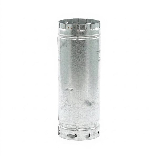 HART & COOLEY Hart & Cooley 4E6 Amerivent B-Vent Pipe (4 inches x 6 inches) (Pack 1)