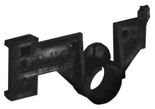 IPS Ips S34PH Plastic Horizontal Insulator (3/4 inch / Pack of 50) 86675