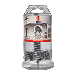 ITM Itm 306ST-2 1-1/8 inches Self Feed Multispur Wood Drill (1-1/8 inches)