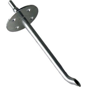 KELE Kele 21122 4 In Aluminum Impact Tube (4 in)