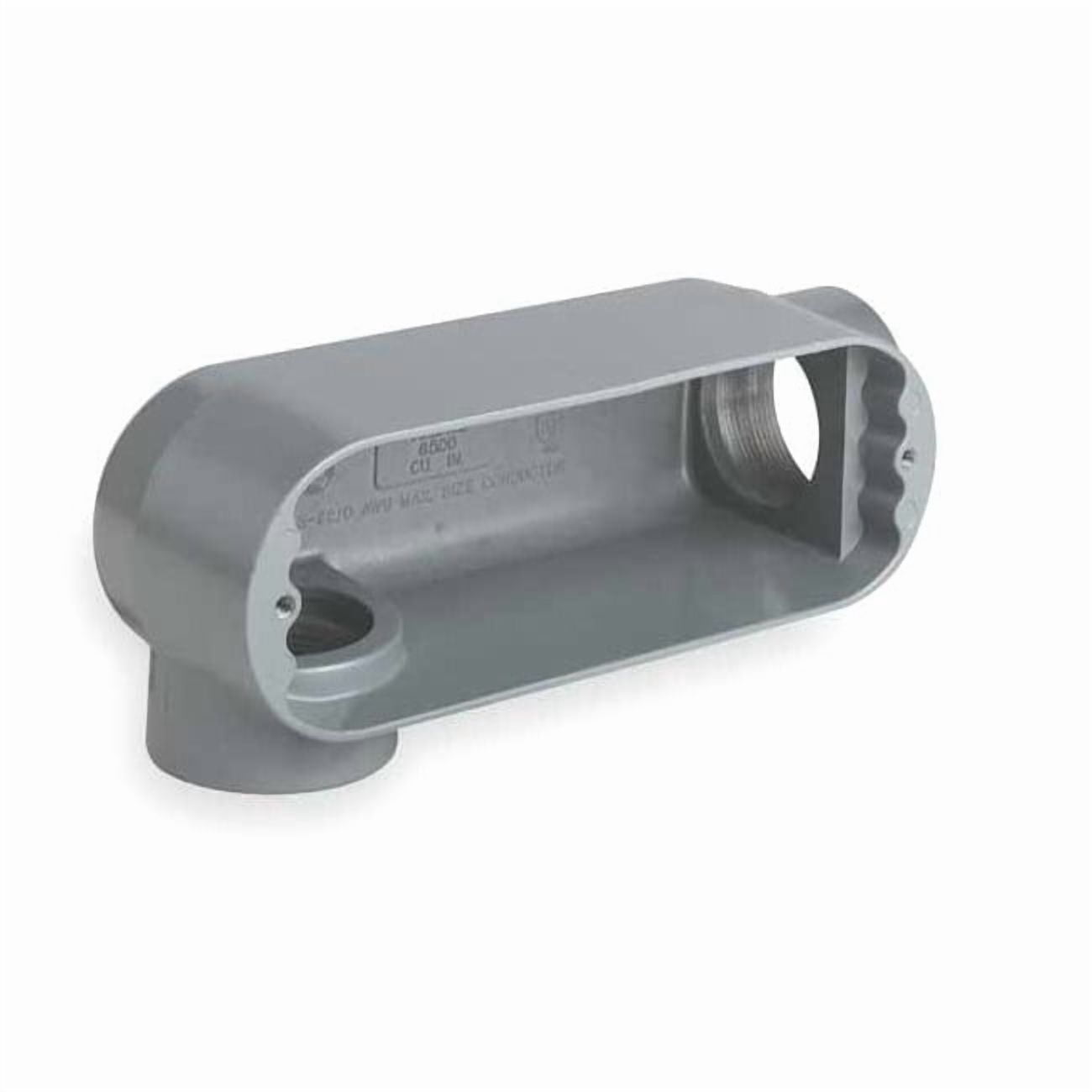 KILLARK Killark OLR-2M 3/4 in LR hub iron O Series conduit body (3/4 in)