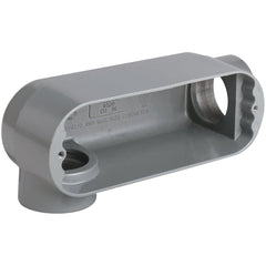 KILLARK Killark OLR-2M 3/4 in LR hub iron O Series conduit body (3/4 in)