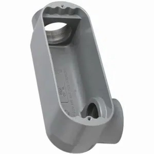 KILLARK Killark OLR-2M 3/4 in LR hub iron O Series conduit body (3/4 in)