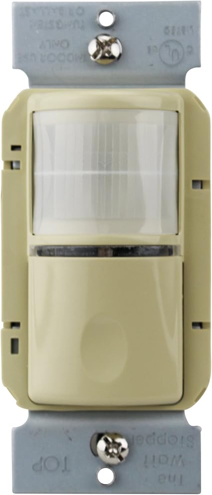 LEGRAND Legrand WS-250-I Passive Infrared Wall Switch Sensor 120/277 VAC (180°)