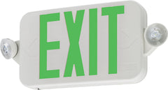 LITHONIA Lithonia ECRGSQM6 ECRG exit combo 90 minute (square heads) ECRGSQM6