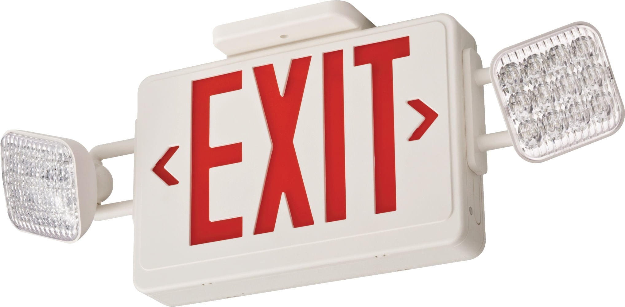 LITHONIA Lithonia ECRGSQM6 ECRG exit combo 90 minute (square heads) ECRGSQM6