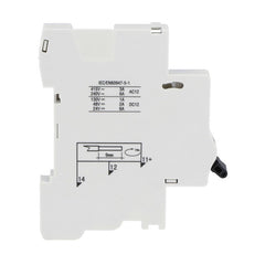 LOVATO Lovato P1X1011 Auxiliary Contact Side Mount 6 A 400 VAC (0.5 DIN module)
