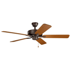 KICHLER Kichler 330018SNB Ccy 52 Ceiling Fan 5 Blade (52 in)