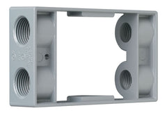LEGRAND Legrand S122-W Slater Deep Old-Work Switch Outlet Box 22 cu-in 1-Gang