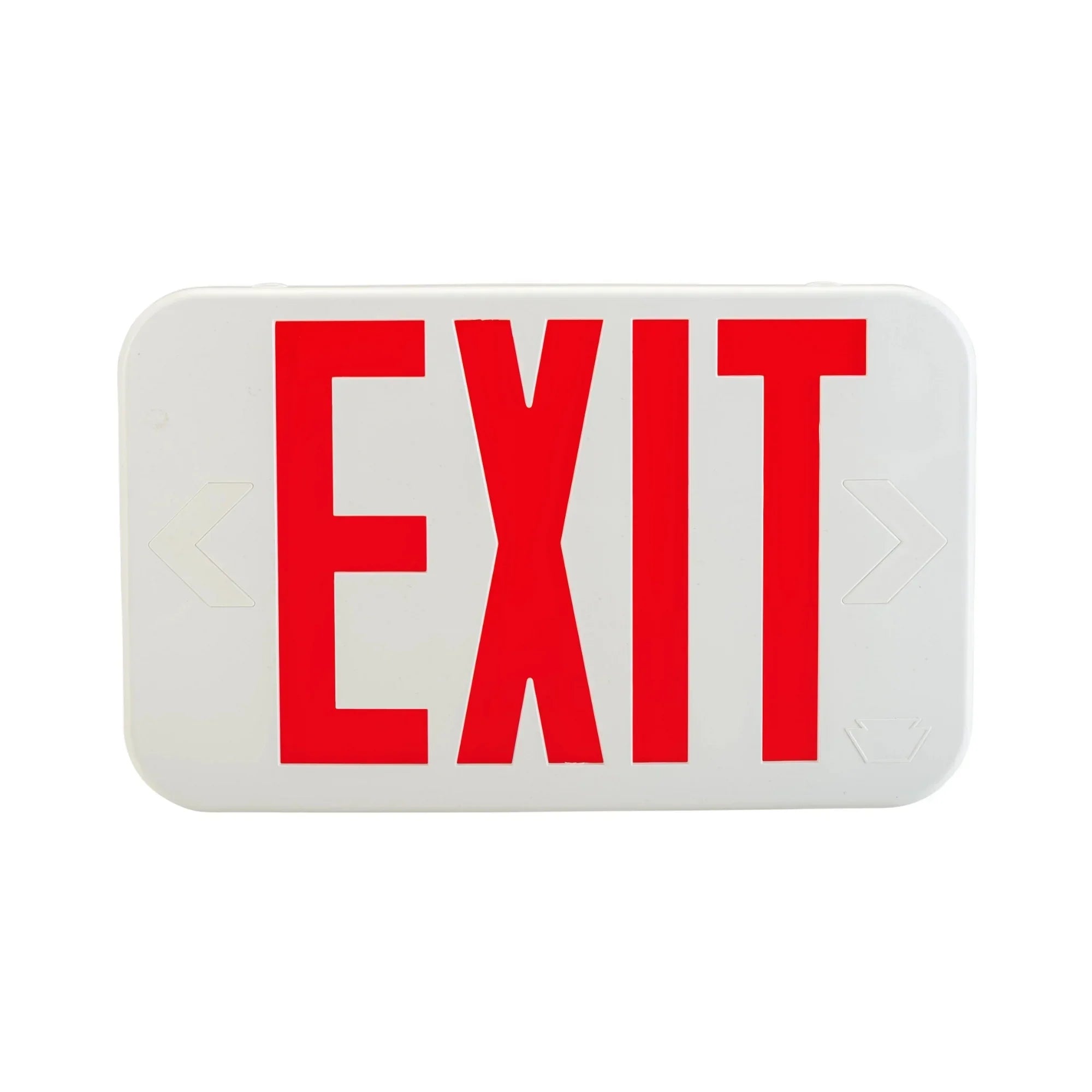 KEYSTONE Keystone KT-EX-TP1-WH3RG-SU 1.1W Style 1 SmartSafe LED Exit Sign (Surface Mount) LEXRG1W/WH-K