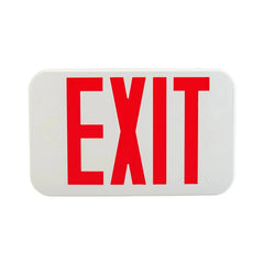 KEYSTONE Keystone KT-EX-TP1-WH3RG-SU 1.1W Style 1 SmartSafe LED Exit Sign (Surface Mount) LEXRG1W/WH-K