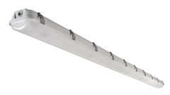 KEYSTONE Keystone KT-VTLED100PS-M8A-8CSA-VDIM Power and Color Select 100 Watt LED Vapor Tight Fixture (8 ft)