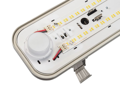 KEYSTONE Keystone KT-VTLED100PS-M8A-8CSA-VDIM Power and Color Select 100 Watt LED Vapor Tight Fixture (8 ft)