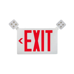 KEYSTONE Keystone KT-EC-TP2-WH3RGW-SU-RC LED Exit Emergency Combo 2W (Single or Double Face) KT-EC-TP2-WH3RGW-SU-RC