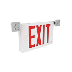 KEYSTONE Keystone KT-EC-TP2-WH3RGW-SU-RC LED Exit Emergency Combo 2W (Single or Double Face) KT-EC-TP2-WH3RGW-SU-RC
