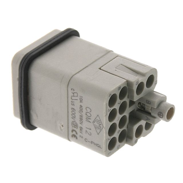 MENCOM Mencom CDF-40 Female Rectangular Insert 10A (40 Pin)