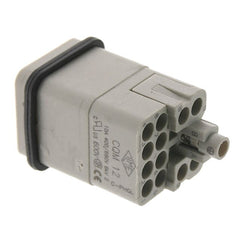 MENCOM Mencom CDF-40 Female Rectangular Insert 10A (40 Pin)