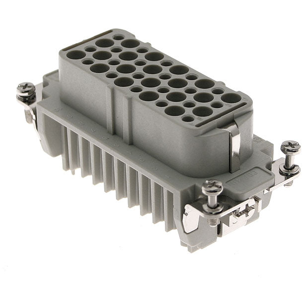 MENCOM Mencom CDF-40 Female Rectangular Insert 10A (40 Pin)