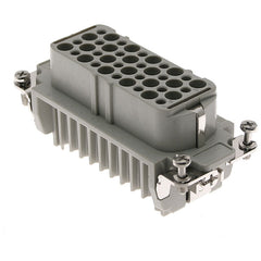 MENCOM Mencom CDF-40 Female Rectangular Insert 10A (40 Pin)