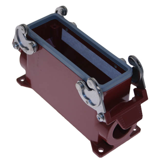 MENCOM Mencom C7I-16 Rectangular Base Bulkhead Mount V-Type (Size 77.27)