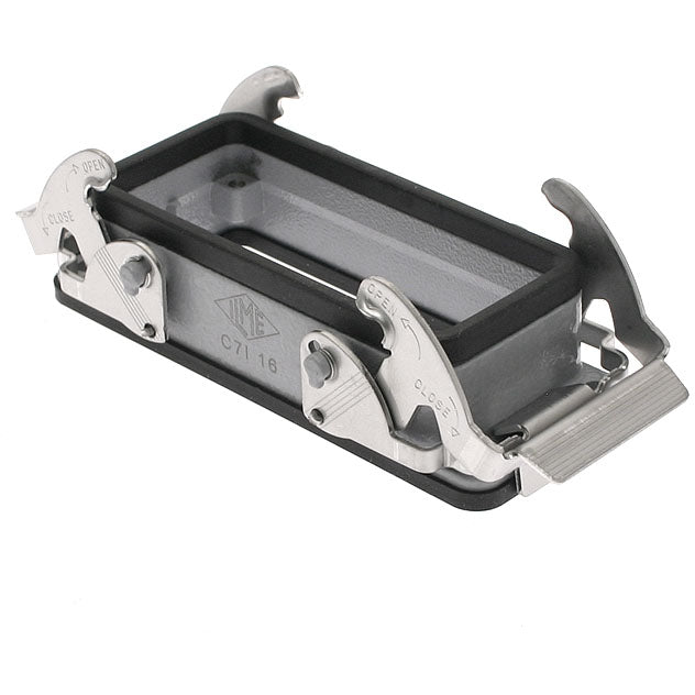 MENCOM Mencom C7I-16 Rectangular Base Bulkhead Mount V-Type (Size 77.27)