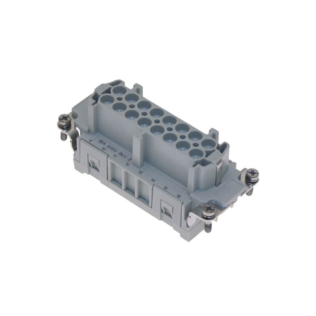 MENCOM Mencom CDDF-24 24 Position Female Crimp Insert 10 A (44.27 mm)