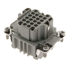 MENCOM Mencom CDDF-24 24 Position Female Crimp Insert 10 A (44.27 mm)