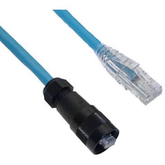 MENCOM Mencom E45V3-8MP-RJ45-2M Ethernet Cordset (2M)