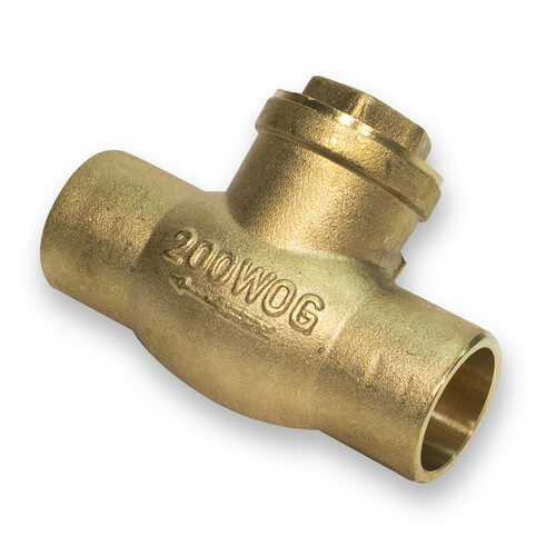 MATCO-NORCA Matco-Norca 521C03LF Swing Check Valve 1/2 CxC (1/2 in)
