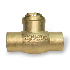 MATCO-NORCA Matco-Norca 521C03LF Swing Check Valve 1/2 CxC (1/2 in)
